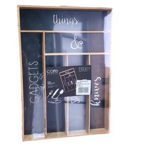 🎁 Core Bamboo Large Flatware Tray